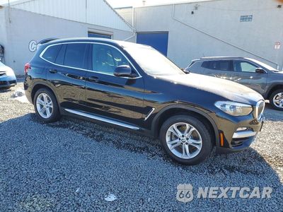 Czwarte zdjęcie samochodu z boku: 2019 BMW X3 XDRIVE30I VIN:5UXTR9C54KLD94300 - miniatura
