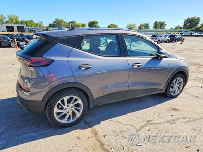 Trzecie zdjęcie samochodu z tyłu: 2023 CHEVROLET BOLT EUV LT VIN:1G1FY6S06P4184472 - miniatura