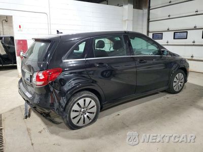 Trzecie zdjęcie samochodu z tyłu: 2017 MERCEDES-BENZ B 250E VIN:WDDVP9AB7HJ016617 - miniatura