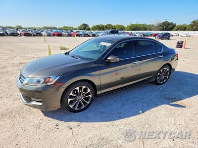 2015 HONDA ACCORD SPORT 1HGCR2F50FA012879 - główne zdjęcie licytacji z USA - miniatura
