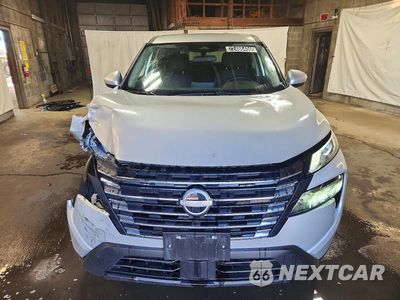Piąte zdjęcie samochodu w środku: 2025 NISSAN ROGUE SV VIN:5N1BT3BAXSC837990 - miniatura