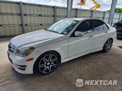 2014 MERCEDES-BENZ C 250 WDDGF4HB5EA961372 - główne zdjęcie licytacji z USA - miniatura