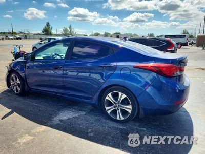 Drugie zdjęcie samochodu z przodu: 2015 HYUNDAI ELANTRA SE VIN:5NPDH4AE7FH622845 - miniatura