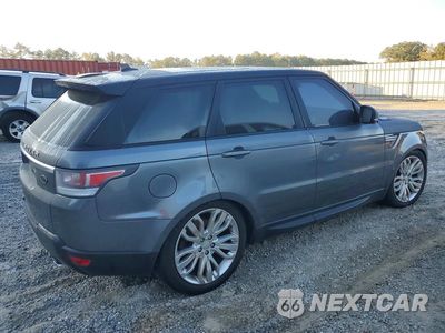 Trzecie zdjęcie samochodu z tyłu: 2015 LAND ROVER RANGE ROVER SPORT HSE VIN:SALWR2VF1FA626838 - miniatura