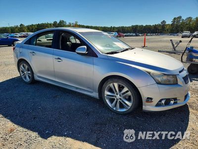 Czwarte zdjęcie samochodu z boku: 2012 CHEVROLET CRUZE LTZ VIN:1G1PH5SC4C7270980 - miniatura