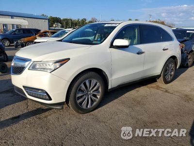 2015 ACURA MDX TECHNOLOGY 5FRYD4H48FB009527 - główne zdjęcie licytacji z USA - miniatura