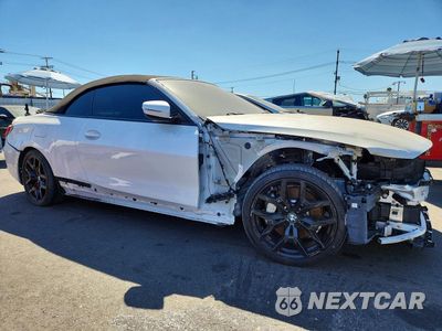 Czwarte zdjęcie samochodu z boku: 2026 BMW 430I VIN:WBA33DB0XTCW07483 - miniatura
