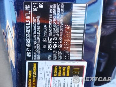 Zdjęcie 12 z 12 samochodu: 2018 MERCEDES-BENZ C 300 VIN:55SWF4JB8JU279148 - miniatura