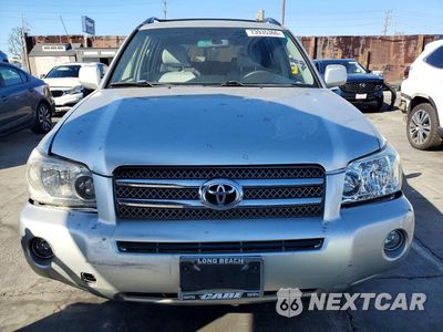 Piąte zdjęcie samochodu w środku: 2006 TOYOTA HIGHLANDER HYBRID VIN:JTEDW21A560010644 - miniatura