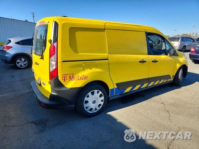 Trzecie zdjęcie samochodu z tyłu: 2019 FORD TRANSIT CONNECT XL VIN:NM0LS7E2XK1418991 - miniatura