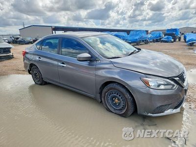 Czwarte zdjęcie samochodu z boku: 2017 NISSAN SENTRA SV VIN:3N1AB7AP2HY338930 - miniatura