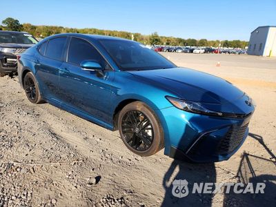 Czwarte zdjęcie samochodu z boku: 2026 TOYOTA CAMRY SE VIN:4T1DAACK8TU718132 - miniatura
