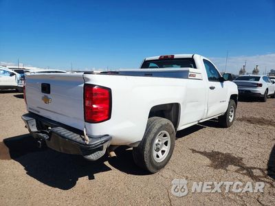 Trzecie zdjęcie samochodu z tyłu: 2016 CHEVROLET SILVERADO C1500 VIN:1GCNCNEC3GZ242705 - miniatura