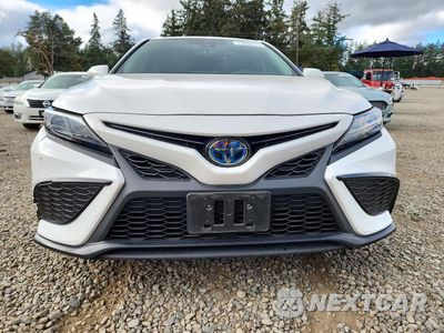 Piąte zdjęcie samochodu w środku: 2021 TOYOTA CAMRY SE VIN:4T1S31AK1MU555085 - miniatura