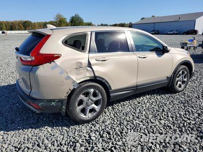 Trzecie zdjęcie samochodu z tyłu: 2017 HONDA CR-V EX VIN:5J6RW2H51HL073223 - miniatura