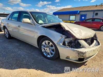 Czwarte zdjęcie samochodu z boku: 2011 CADILLAC DTS PREMIUM COLLECTION VIN:1G6KH5E67BU107458 - miniatura