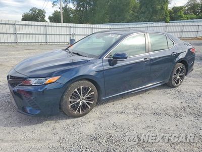 2019 TOYOTA CAMRY SE 4T1B11HK2KU713992 - główne zdjęcie licytacji z USA - miniatura