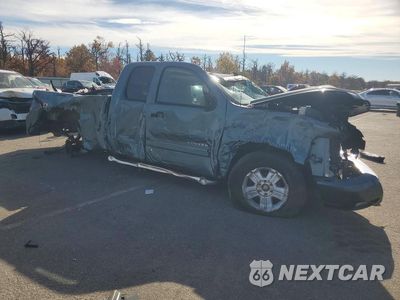 Czwarte zdjęcie samochodu z boku: 2007 CHEVROLET SILVERADO K1500 VIN:1GCEK19J57Z580868 - miniatura