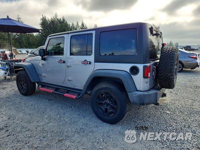 Drugie zdjęcie samochodu z przodu: 2018 JEEP WRANGLER UNLIMITED SPORT VIN:1C4BJWDG7JL867427 - miniatura