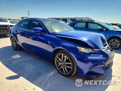 Czwarte zdjęcie samochodu z boku: 2016 LEXUS IS 200T VIN:JTHBA1D24G5010100 - miniatura
