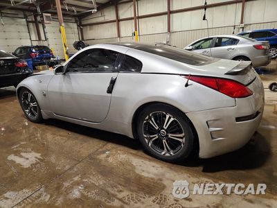Drugie zdjęcie samochodu z przodu: 2004 NISSAN 350Z BASE VIN:JN1AZ34D04M103431 - miniatura