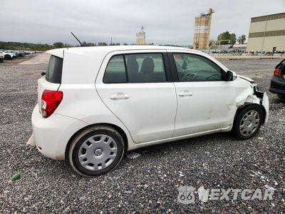 Trzecie zdjęcie samochodu z tyłu: 2012 SCION XD BASE VIN:JTKKU4B44C1016925 - miniatura
