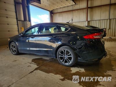 Drugie zdjęcie samochodu z przodu: 2018 FORD FUSION SE VIN:3FA6P0HD0JR153028 - miniatura