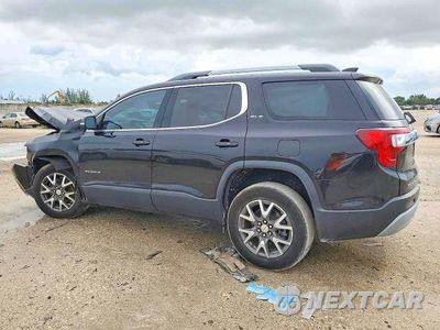 Drugie zdjęcie samochodu z przodu: 2020 GMC ACADIA SLE VIN:1GKKNKLA6LZ188196 - miniatura