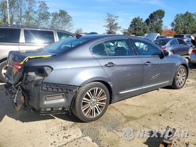 Trzecie zdjęcie samochodu z tyłu: 2014 KIA CADENZA PREMIUM VIN:KNALN4D73E5121349 - miniatura