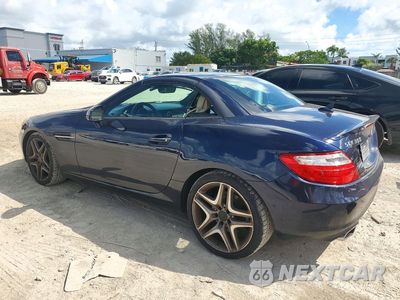 Drugie zdjęcie samochodu z przodu: 2013 MERCEDES-BENZ SLK 350 VIN:WDDPK5HA4DF051111 - miniatura