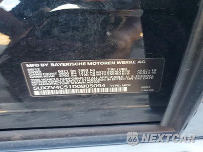 Zdjęcie 13 z 13 samochodu: 2013 BMW X5 XDRIVE35I VIN:5UXZV4C51D0B05094 - miniatura