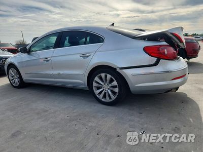 Drugie zdjęcie samochodu z przodu: 2012 VOLKSWAGEN CC SPORT VIN:WVWMN7AN5CE503567 - miniatura
