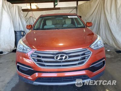 Piąte zdjęcie samochodu w środku: 2017 HYUNDAI SANTA FE SPORT 2.4L VIN:5XYZTDLB3HG488918 - miniatura