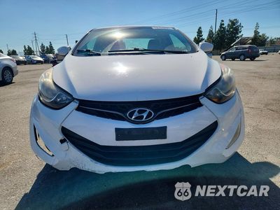 Piąte zdjęcie samochodu w środku: 2013 HYUNDAI ELANTRA COUPE GS VIN:KMHDH6AE6DU016768 - miniatura