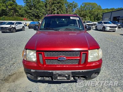 Piąte zdjęcie samochodu w środku: 2001 FORD EXPLORER SPORT TRAC VIN:1FMZU67EX1UC43563 - miniatura