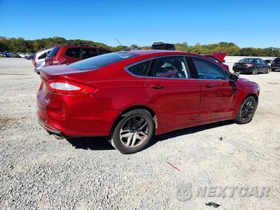 Trzecie zdjęcie samochodu z tyłu: 2016 FORD FUSION SE VIN:1FA6P0HDXG5127595 - miniatura