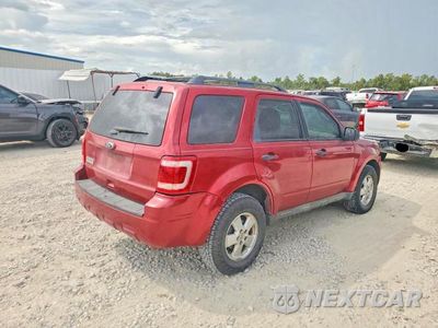 Trzecie zdjęcie samochodu z tyłu: 2012 FORD ESCAPE XLT VIN:1FMCU0D70CKB94719 - miniatura