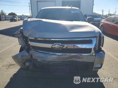 Piąte zdjęcie samochodu w środku: 2007 CHEVROLET SILVERADO K1500 VIN:2GCEK19J671642917 - miniatura