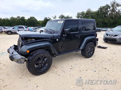 2016 JEEP WRANGLER SPORT 1C4AJWAG2GL171132 - główne zdjęcie licytacji z USA - miniatura