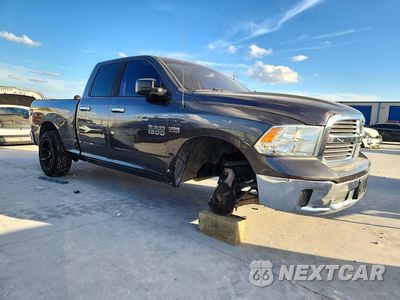 Czwarte zdjęcie samochodu z boku: 2014 RAM 1500 SLT VIN:1C6RR6GT2ES249838 - miniatura
