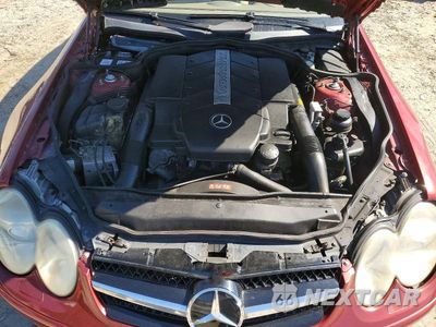 Zdjęcie 11 z 12 samochodu: 2005 MERCEDES-BENZ SL 500 VIN:WDBSK75F05F093792 - miniatura