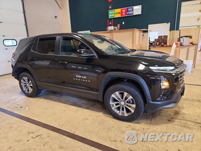 Czwarte zdjęcie samochodu z boku: 2026 CHEVROLET EQUINOX LT VIN:3GNAXHEG5TL367155 - miniatura