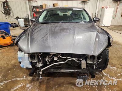 Piąte zdjęcie samochodu w środku: 2020 FORD FUSION SE VIN:3FA6P0HD5LR263611 - miniatura