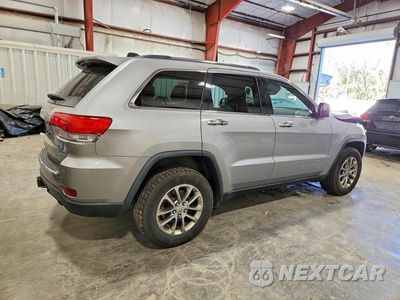Trzecie zdjęcie samochodu z tyłu: 2015 JEEP GRAND CHEROKEE LIMITED VIN:1C4RJFBG7FC747555 - miniatura