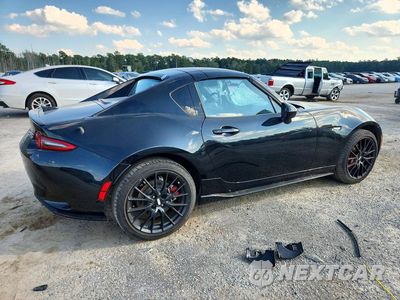 Trzecie zdjęcie samochodu z tyłu: 2024 MAZDA MX-5 MIATA CLUB VIN:JM1NDAL72R0604882 - miniatura