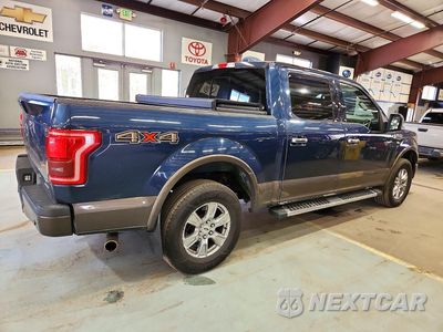 Trzecie zdjęcie samochodu z tyłu: 2016 FORD F150 SUPERCREW VIN:1FTEW1EF3GFC70533 - miniatura