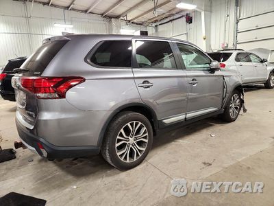 Trzecie zdjęcie samochodu z tyłu: 2017 MITSUBISHI OUTLANDER SE VIN:JA4AZ3A37HZ036337 - miniatura