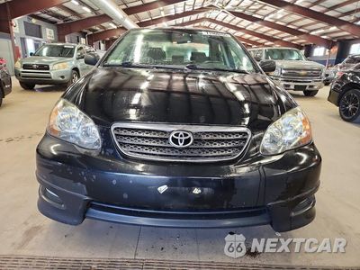 Piąte zdjęcie samochodu w środku: 2008 TOYOTA COROLLA S VIN:2T1BR32E08C924965 - miniatura