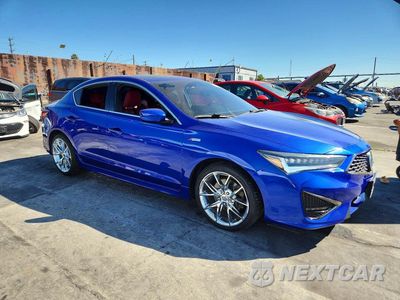 Czwarte zdjęcie samochodu z boku: 2021 ACURA ILX PREMIUM A-SPEC VIN:19UDE2F84MA006056 - miniatura