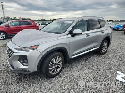2020 HYUNDAI SANTA FE SEL 5NMS3CAD6LH253685 - główne zdjęcie licytacji z USA - miniatura